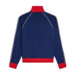 CELINE TRIOMPHE TRACKSUIT JACKET IN DOUBLE FACE JERSEY
