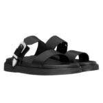 CELINE TIPPI MULE IN CALFSKIN VEGETAL TANNING
