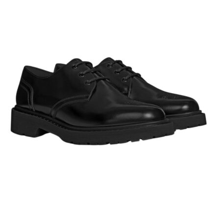 CELINE RANGERS DERBY IN POLISHED BULL
