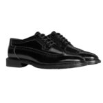 CELINE DONAVAN DERBY WITH BROGUES IN POLISHED BULL
