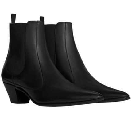 CELINE HECTOR CHELSEA BOOT IN SHINY CALFSKIN