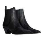 CELINE HECTOR CHELSEA BOOT IN PYTHON STAMPED CALFSKIN