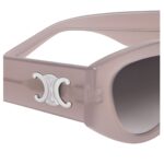 CELINE TRIOMPHE 15 SUNGLASSES IN ACETATE MODERN TAUPE