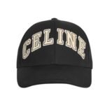 CELINE COLLEGE BASEBALL CAP IN COTTON
