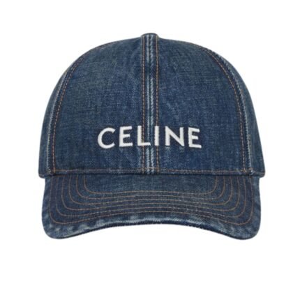 CELINE BASEBALL CAP IN TRAIL WASH