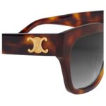 CELINE TRIOMPHE 09 SUNGLASSES IN ACETATE CLASSIC HAVANA