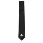 CELINE PLAIN TIE IN SILK SATIN