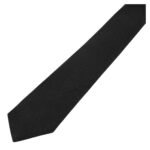 CELINE THIN TIE IN DIAGONAL SILK