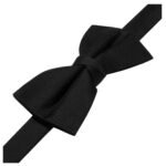 CELINE BOW TIE IN TWILL