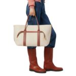 LORO PIANA LARGE GHIERA SHOPPER