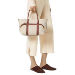 LORO PIANA SMALL GHIERA SHOPPER