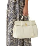 LORO PIANA LOOM BAG L32 WHISPER WHITE