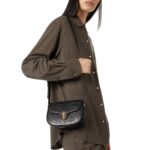 LORO PIANA MINI GHIERA BAG BLACK