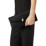 LORO PIANA EXTRA TUXEDO CLUTCH