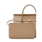 LORO PIANA LOOM BAG L32 FUME TAUPE