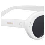 CELINE CAT EYE S193 SUNGLASSES IN ACETATE WHITE