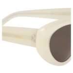 CELINE CAT EYE S286 SUNGLASSES IN ACETATE MILKY YELLOW