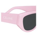 CELINE MONOCHROMS 06 SUNGLASSES IN ACETATE LIGHT PINK