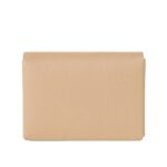 LORO PIANA GHIERA CARD HOLDER LIGHT MASTIC