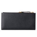 LORO PIANA EXTRA BIFOLD PURSE BLACK
