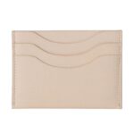LORO PIANA EXTRA CARD HOLDER CREAMED HONEY