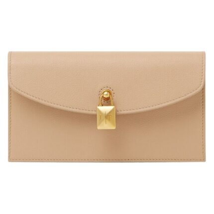 LORO PIANA EXTRA POCHETTE LIGHT MASTIC