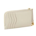 LORO PIANA EXTRA ZIP POUCH LIGHT TRAVERTINE