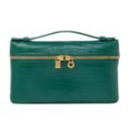 LORO PIANA EXTRA POCKET MINI POUCH JAZZ CLUB