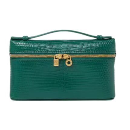 LORO PIANA EXTRA POCKET MINI POUCH JAZZ CLUB