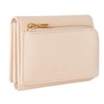 LORO PIANA GHIERA WALLET CREAMED HONEY