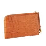 LORO PIANA EXTRA ZIP POUCH WARM TAN