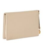 LORO PIANA EXTRA BIFOLD CARD HOLDER LIGHT MASTIC