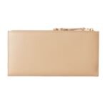 LORO PIANA EXTRA BIFOLD PURSE LIGHT MASTIC