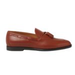 LORO PIANA FRANCIS WALK LOAFER PECAN SYRUP