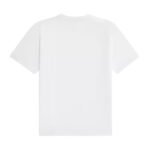 CELINE LOOSE T SHIRT IN COTTON JERSEY ECRU-BLACK