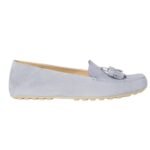 LORO PIANA DOT SOLE WALK LOAFER NAVY BLUE