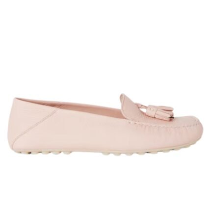 LORO PIANA DOT SOLE WALK LOAFER NATURAL LIGHT CAMEL