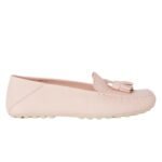 LORO PIANA DOT SOLE WALK LOAFER WHITE