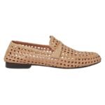 LORO PIANA LEON LOAFER NATURAL LIGHT CAMEL