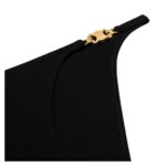 CELINE TRIOMPHE SWIMSUIT BOTTOM IN MATTE JERSEY BLACK
