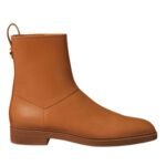 LORO PIANA KILDA ANKLE BOOT BROWN EBONY