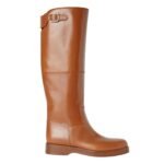 LORO PIANA LUPO HIGH BOOT BLACK