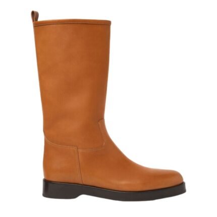 LORO PIANA JOHN BOOT TAN