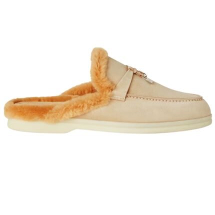 LORO PIANA CHARMS WALK BABOUCHE LOAFER WINDY DUNES