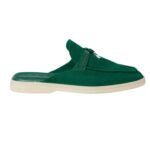 LORO PIANA CHARMS WALK BABOUCHE LOAFER BUTTER