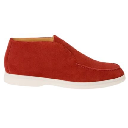 LORO PIANA OPEN WALK ANKLE BOOT DEEP KUMMEL