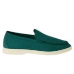 LORO PIANA SUMMER WALK LOAFER AGANO GREEN