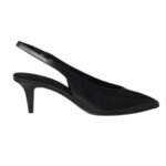 LORO PIANA REBECCA SLINGBACK BLACK