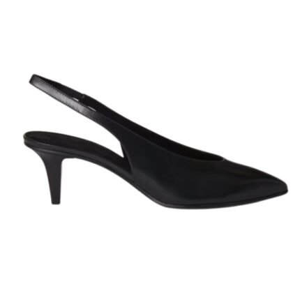 LORO PIANA REBECCA SLINGBACK BLACK
