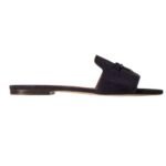 LORO PIANA SUMMER CHARMS SANDAL DENIM